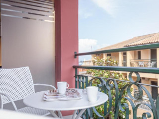 Across Opera Blue Hotel