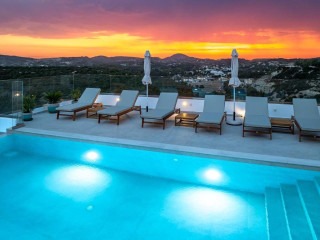 Agnanti Sea View Villa