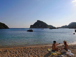 Akrotiri Beach 