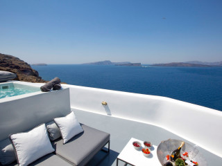 Akrotiri Cove Santorini