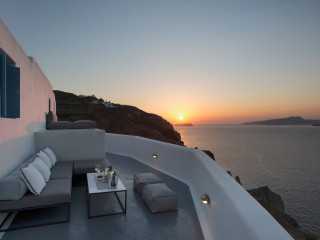 Akrotiri Cove Santorini