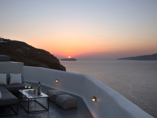 Akrotiri Cove Santorini