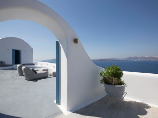 Akrotiri Cove Santorini