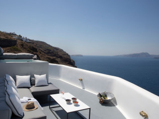 Akrotiri Cove Santorini