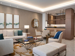 Al Jaddaf Rotana Suite Hotel