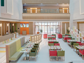 Al Khoory Atrium Hotel