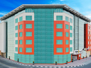 Al Khoory Atrium Hotel