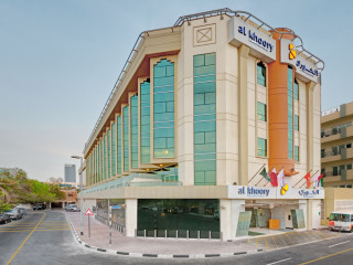 Al Khoory Executive Hotel, Al Wasl