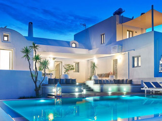 Aleria Villa Santorini