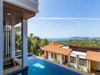 ANDAKIRI POOL VILLA PANORAMIC SEA VIEW - SHA CERTIFIED