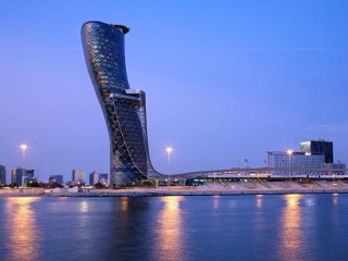 Andaz Capital Gate Abu Dhabi - a concept by Hyatt