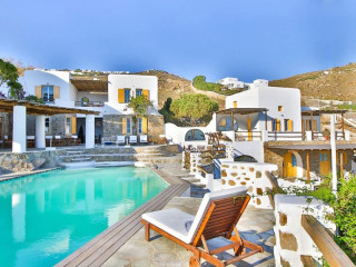 Anerousses Mykonian Traditional Houses