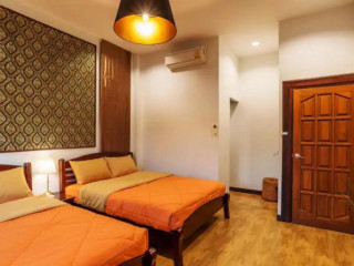 Private Pool Villas Aonang Serene 3 Bedrooms with Backyard