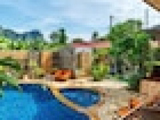 Aonang Serene 3 Bedrooms Private Pool Villas with Backyard