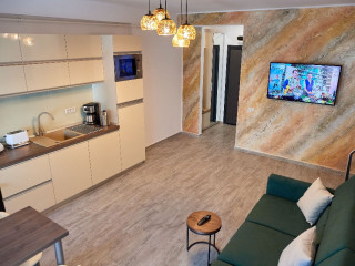 Apartamente Santorini cm