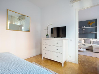 Apartment Near Retiro Park & Prado Museum Retiro I