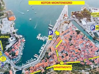 APARTMENTS KOTOR OLD TOWN