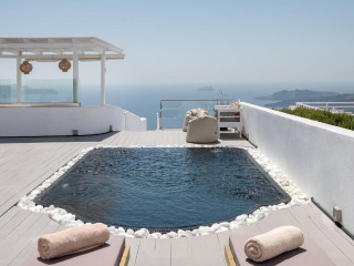 Apeiron Blue Santorini