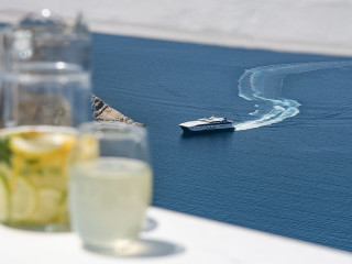 Apeiron Blue Santorini