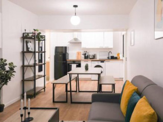 ARDENNES DROITE NICE APARTMENT PARC DE LA VILLETTE - 4P