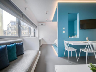 Athens Color Cube Luxury Apartments
