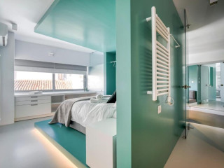 Athens Color Cube Luxury Apartments