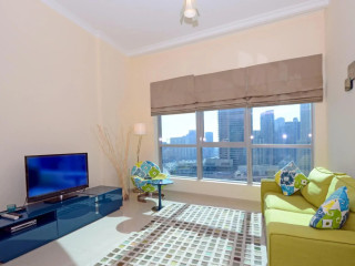 Bay Central - 1 Bedroom Apartment, Marina View - Rud 68309