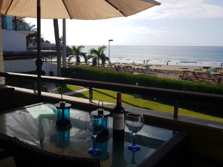 Beachfront Apartment Las Burras Mra - Three Bedroo