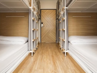 BED ONE BLOCK HOSTEL