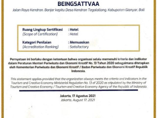 BeingSattvaa Luxury Ubud