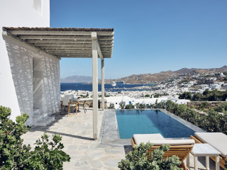 Belvedere Mykonos - Hilltop Complex Rooms & Suites