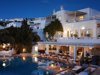 Belvedere Mykonos - Main Hotel Rooms & Suites