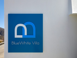 Blue White Villa
