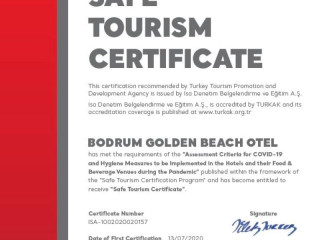 Bodrum Golden Beach Hotel