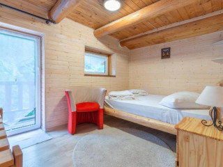 . Cabana CALINET (integral) casute tip camping