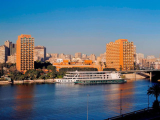 Cairo Marriott Hotel & Omar Khayyam Casino