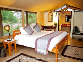 Diani Sea Resort and Safari Tsavo Explorer RO