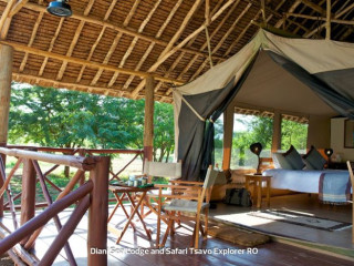 Diani Sea Lodge and Safari Tsavo Explorer RO