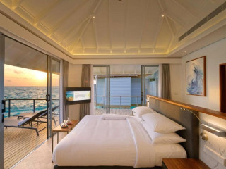 Outrigger Maldives Maafushivaru Resort