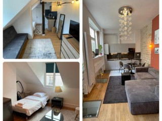 CANAL SAINT MARTIN APARTMENTS