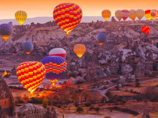 CAPPADOCIA Avion AYT