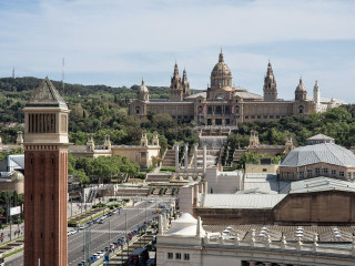 Catalonia Barcelona Plaza