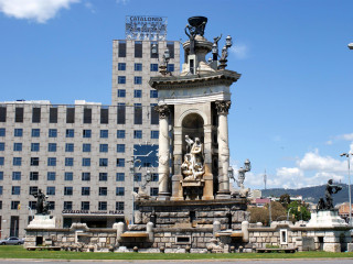 Catalonia Barcelona Plaza