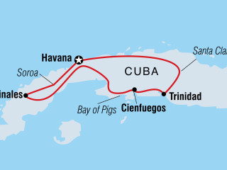 CAZARE - CIRCUIT CUBA SI SEJUR VARADERO