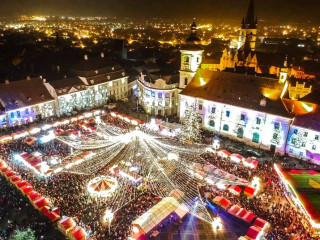 CELE MAI FRUMOASE TARGURI DE CRACIUN DIN ROMANIA