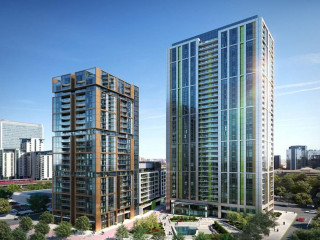 Charles Hope Canary Wharf South Quay