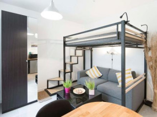 CHARMING APARTMENT NEAR MONTMARTRE