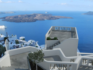 Chic Hotel Santorini