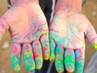 Circuit India - Triunghiul de Aur - Sarbatoarea Holi in Jaipur