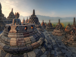 Circuit Indonezia - Java si Bali